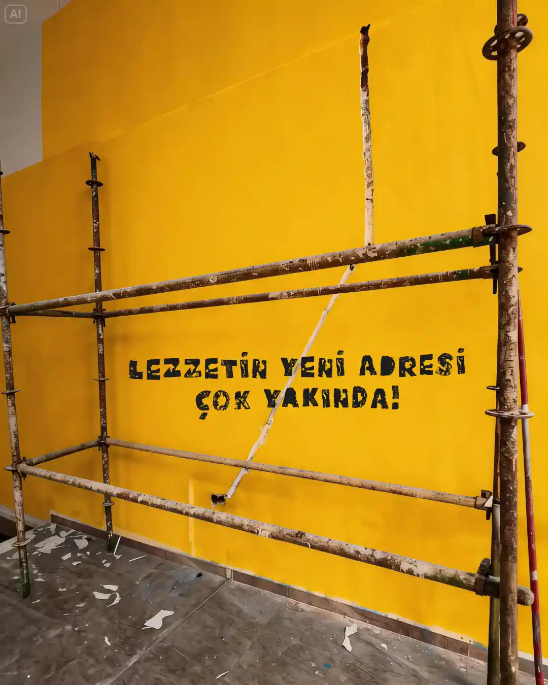 Enmaxi Döner Şantiye Süreci